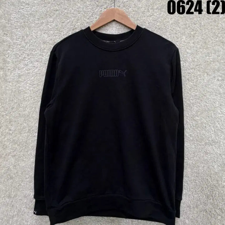 [BUNJANG] Puma Sweatshirt Black M / 푸마 맨투맨 블랙m