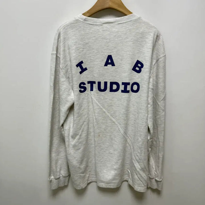 [BUNJANG] Iab Studio Long Sleeve T-Shirt / (292) 아이앱스튜디오 롱 슬리브