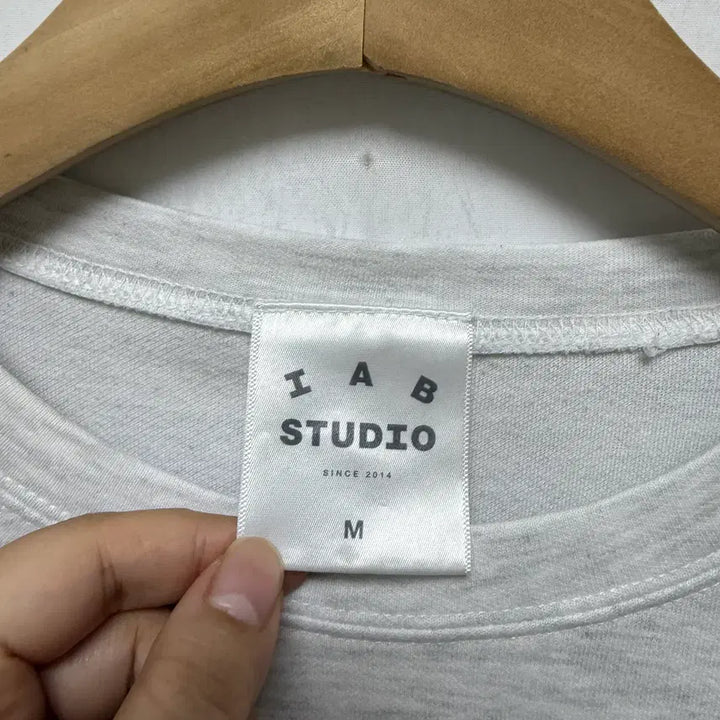 [BUNJANG] Iab Studio Long Sleeve T-Shirt / (292) 아이앱스튜디오 롱 슬리브