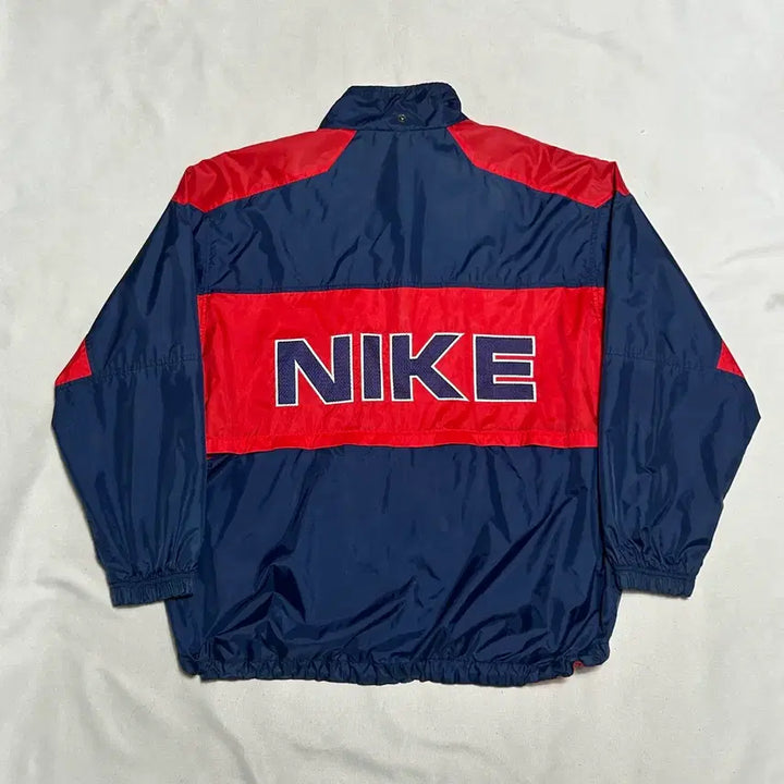 [BUNJANG] Nike Old School Big Lettering Windbreaker / F 나이키 올드스쿨 빅레터링 바람막이