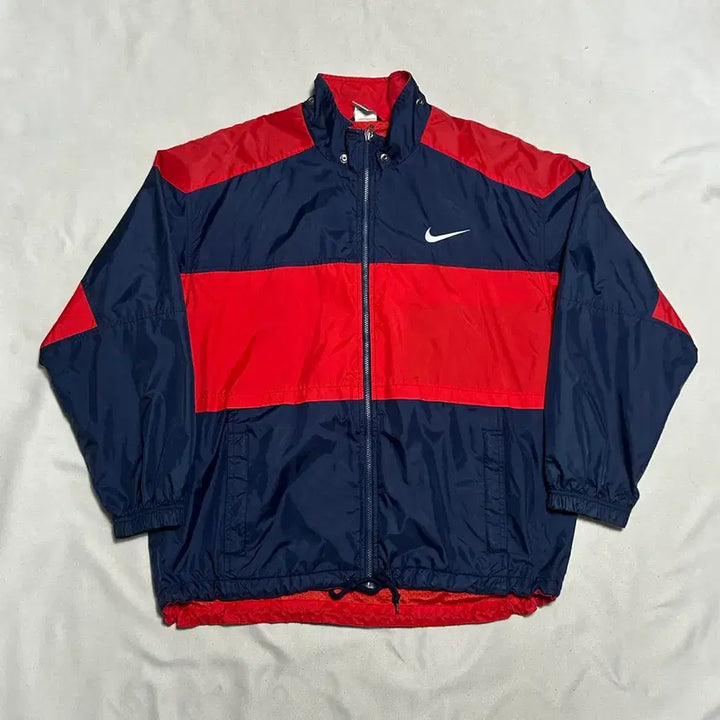 [BUNJANG] Nike Old School Big Lettering Windbreaker / F 나이키 올드스쿨 빅레터링 바람막이
