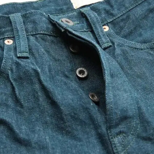 [BUNJANG] Kapital No.4 Plant Dyed Denim 38 / [급처] 캐피탈 no.4 데님 38사이즈