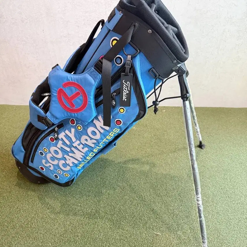[BUNJANG] Unused Stand Golf Bag / 스탠드백 (골프백) 미사용 세제품