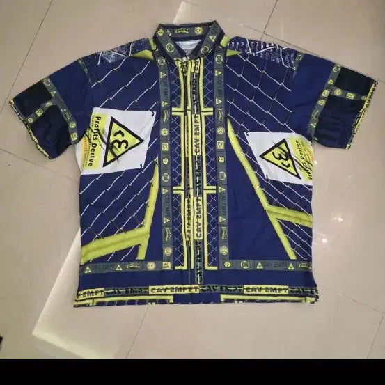 [BUNJANG] CAVEMPTY Chainlink Graphic Shirt - L / 새제품 CAV EMPTY 체인링크 그래픽 셔츠 L