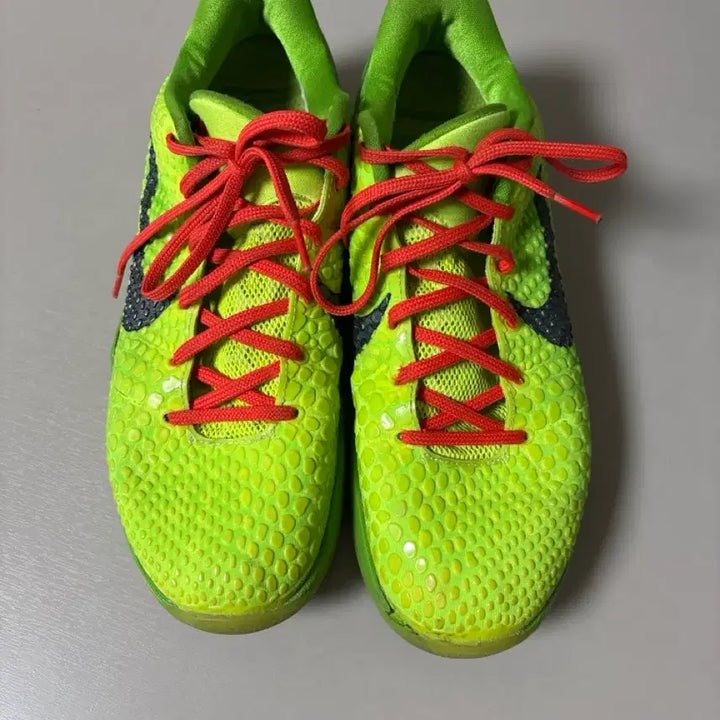 [BUNJANG] Nike Kobe 6 "Grinch" Sneakers / 코비6 그린치