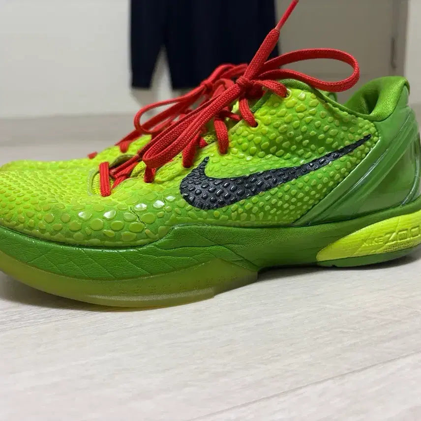 [BUNJANG] Nike Kobe 6 "Grinch" Sneakers / 코비6 그린치