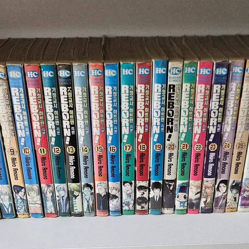 [BUNJANG] Reborn! Complete Series Manga Volumes 1-42 / [만화책/중고]가정교사 히트맨 리본 1~42권(완결)/무료배송