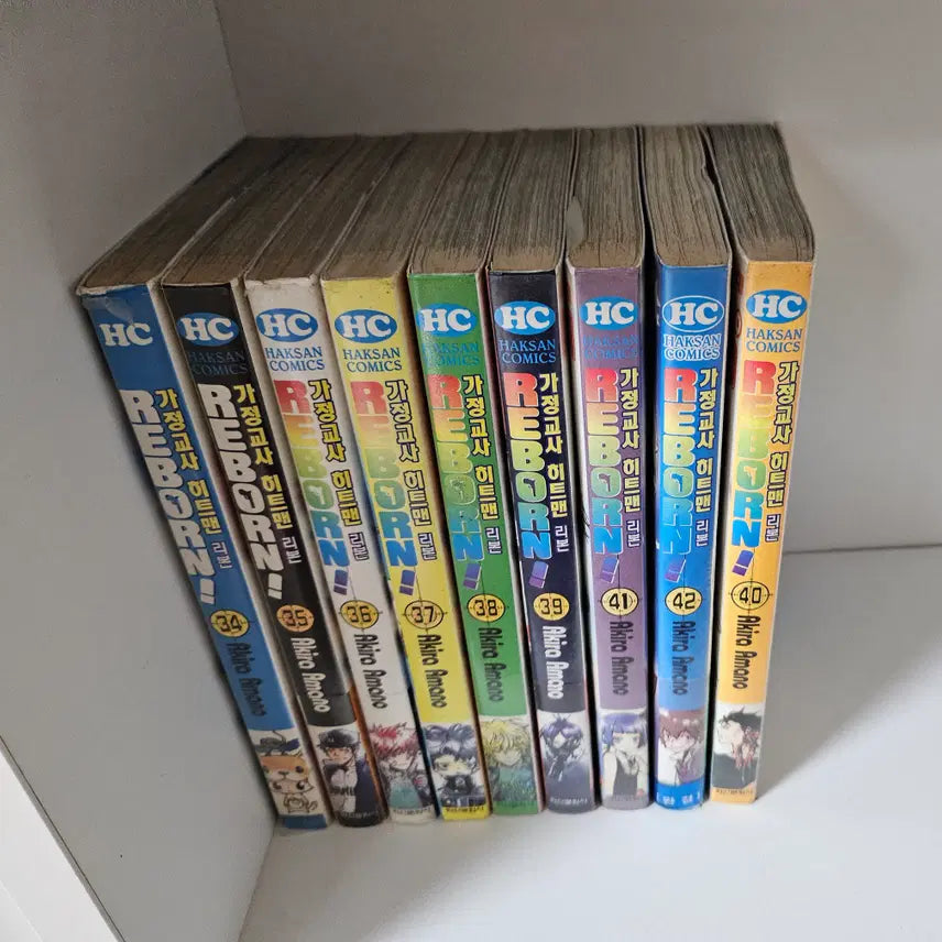 [BUNJANG] Reborn! Complete Series Manga Volumes 1-42 / [만화책/중고]가정교사 히트맨 리본 1~42권(완결)/무료배송