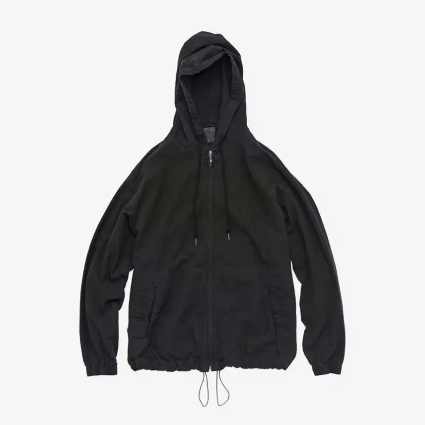 [BUNJANG] Politeru Zip Hoodie Parka Deep Charcoal / [3] 폴리테루 집후디 파카 딥차콜