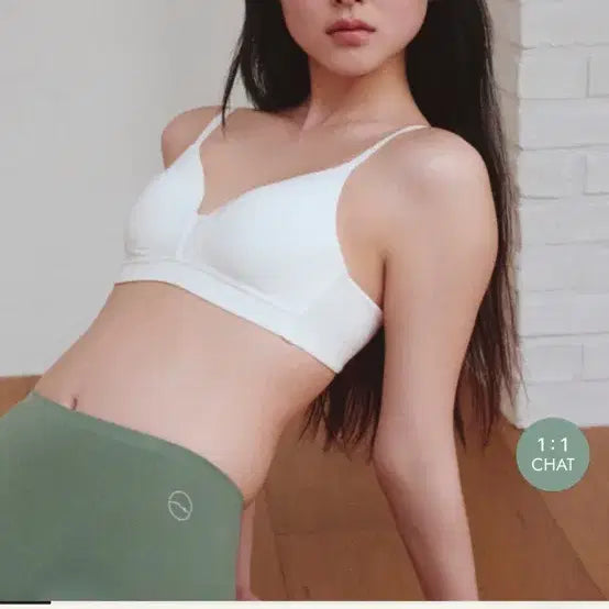 [BUNJANG] M Under Tree Soft Fit Bra Black, Charcoal M / 미언더 나무 소프트핏 브라 블랙, 차콜 M