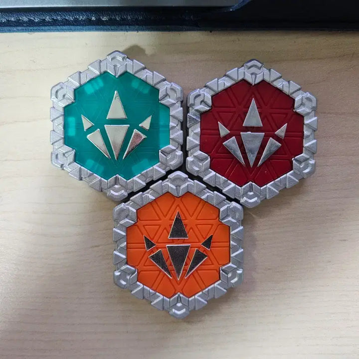 [BUNJANG] Mini Force Dino Coin Set (Burning Cora, Frozen Tiger, Magkill) / 미니특공대 다이노코인 3개 판매합니다.