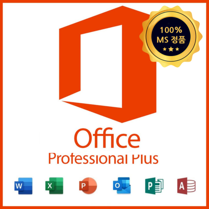 [BUNJANG] Microsoft Office 2021 / 2019 / 2016 / 365 Retail Key &amp; Account / MS오피스2021 / 2019 / 2016 / 365 MS오피스 엑셀