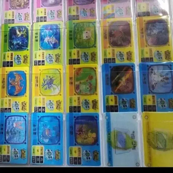 [BUNJANG] Digimon 3D Stickers 20 Types Complete Set (Rare) - Sealed / 디지몬 입체씰 20종 미개봉 전종 (레어)