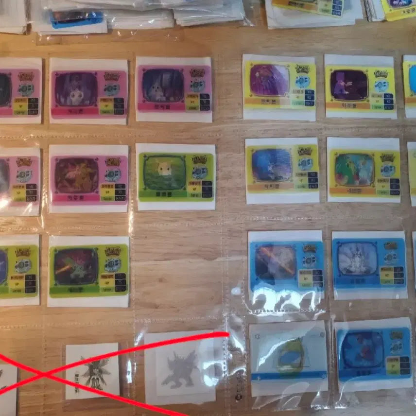 [BUNJANG] Digimon 3D Stickers 20 Types Complete Set (Rare) - Sealed / 디지몬 입체씰 20종 미개봉 전종 (레어)