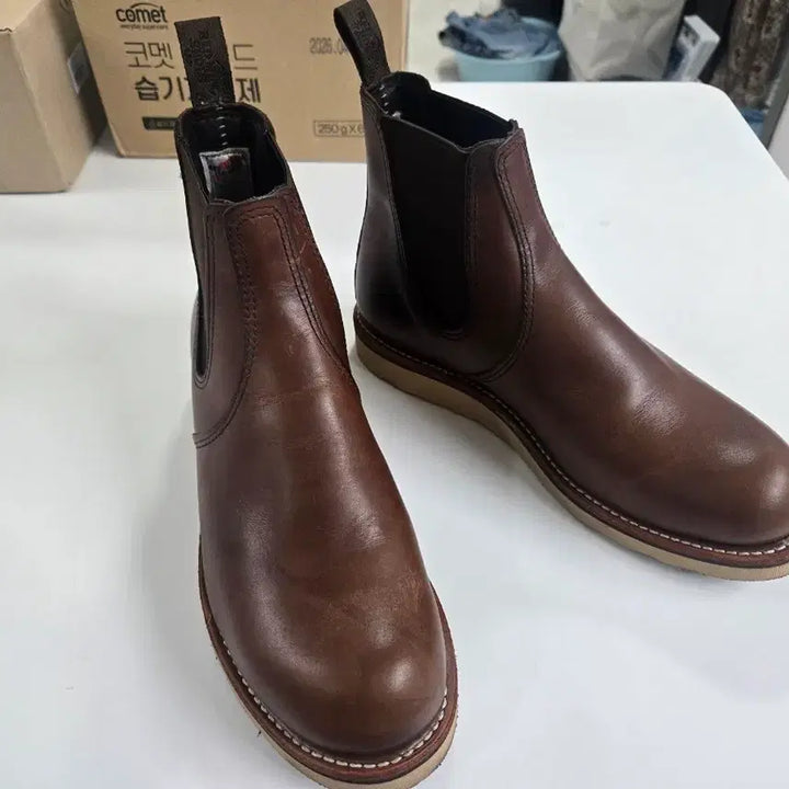 [BUNJANG] Red Wing Chelsea Boots 3190 Amber Harness Size 280 / 레드윙 첼시부츠 3190 앰버 하니스 280