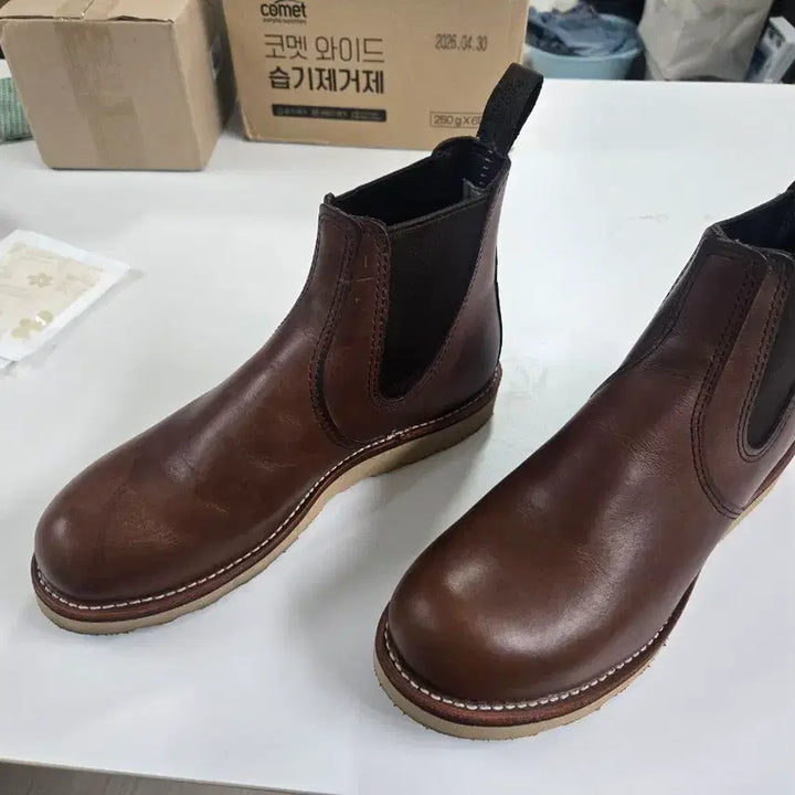 [BUNJANG] Red Wing Chelsea Boots 3190 Amber Harness Size 280 / 레드윙 첼시부츠 3190 앰버 하니스 280