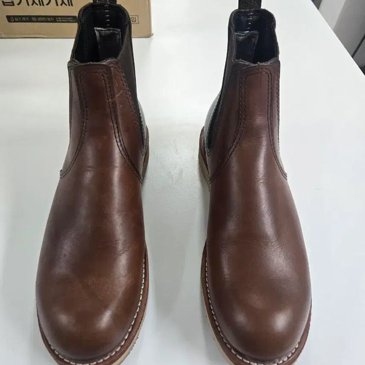 [BUNJANG] Red Wing Chelsea Boots 3190 Amber Harness Size 280 / 레드윙 첼시부츠 3190 앰버 하니스 280
