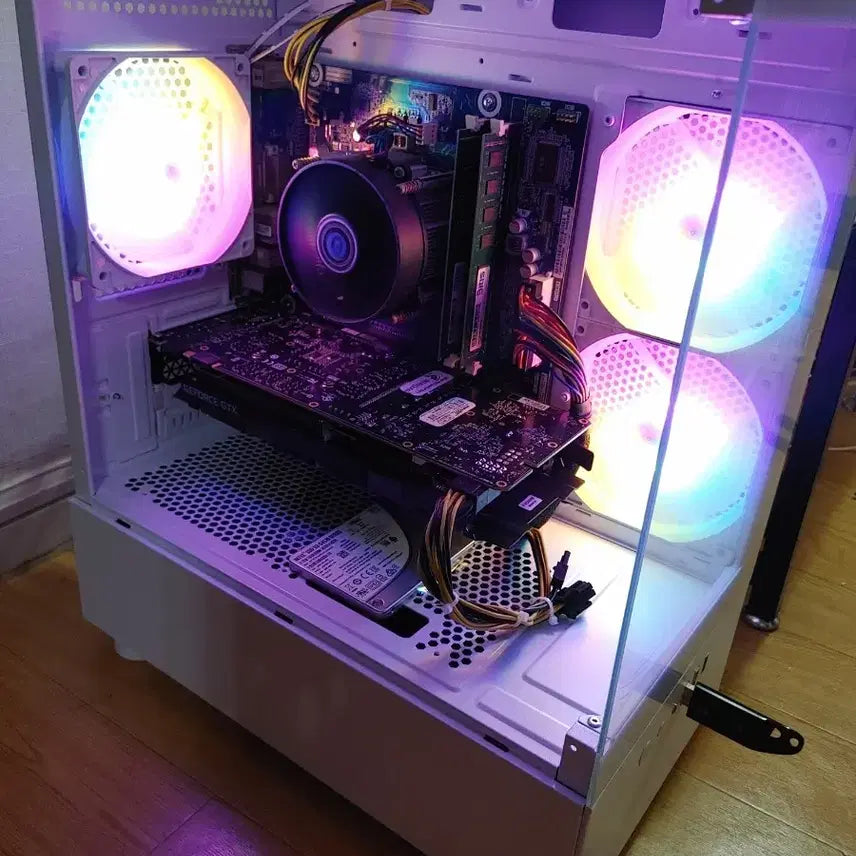 [BUNJANG] Gaming Desktop Computer - Intel i7, 16GB RAM, GTX 1060 / 한정기획특가 i7/램16g/gtx1060 본체 게이밍 데스크탑 컴퓨터