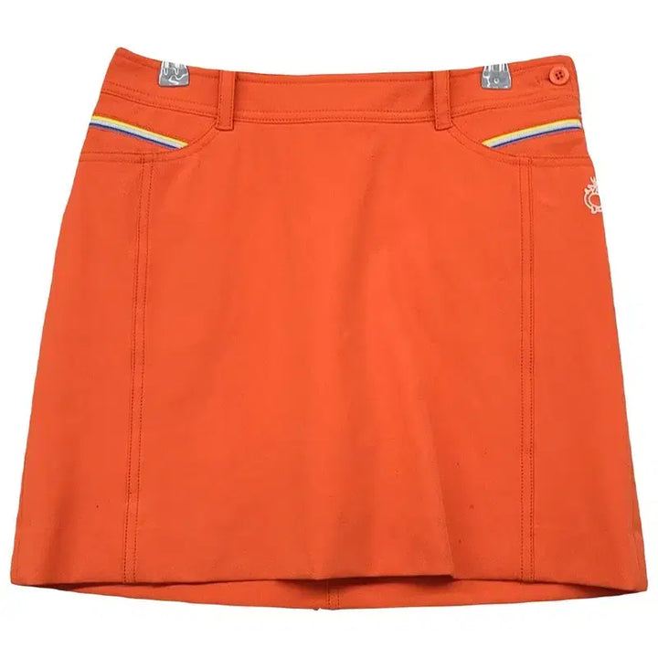 [BUNJANG] Louis Castel Orange Golf Skirt Size 64 / 루이까스텔 오렌지 골프 스커트 64