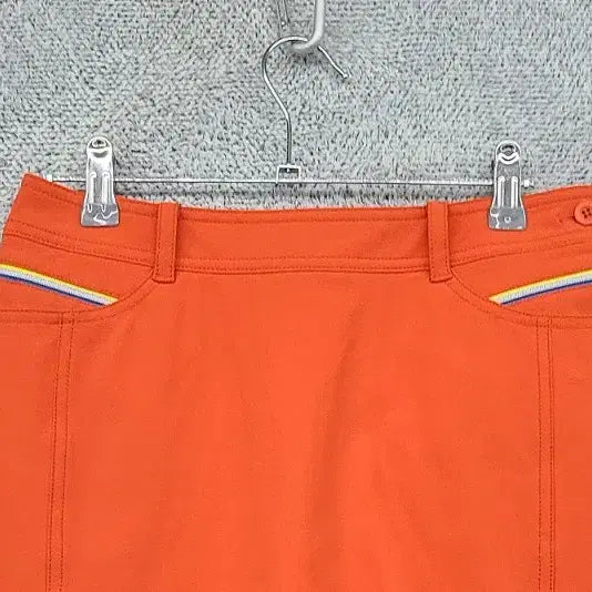 [BUNJANG] Louis Castel Orange Golf Skirt Size 64 / 루이까스텔 오렌지 골프 스커트 64