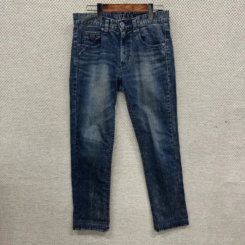 [BUNJANG] Guess Spandex Denim Jeans 28 Inch / 게스 스판 데님 청바지 28인치 D06500