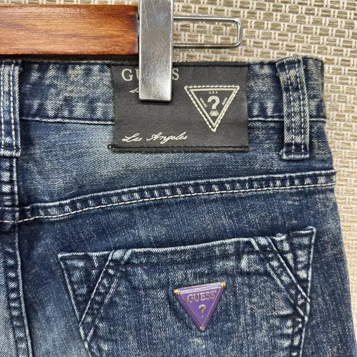 [BUNJANG] Guess Spandex Denim Jeans 28 Inch / 게스 스판 데님 청바지 28인치 D06500