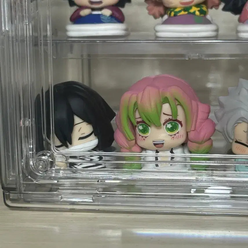 [BUNJANG] Demon Slayer Iguro Mitsuri Onemutan Gacha Figure / 귀멸의 칼날 이구로, 미츠리 오네무탄 가챠 피규어