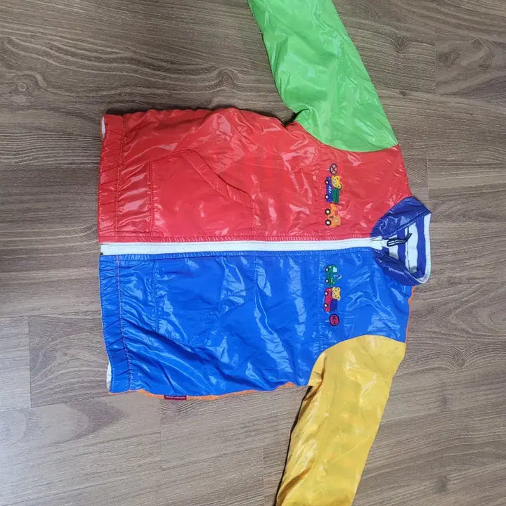 [BUNJANG] Mickey House Reversible Jumper Size 100 / 미키하우스 양면점퍼100