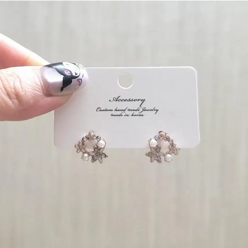 [BUNJANG] Nickel-Free Earrings / 무니켈침 귀걸이