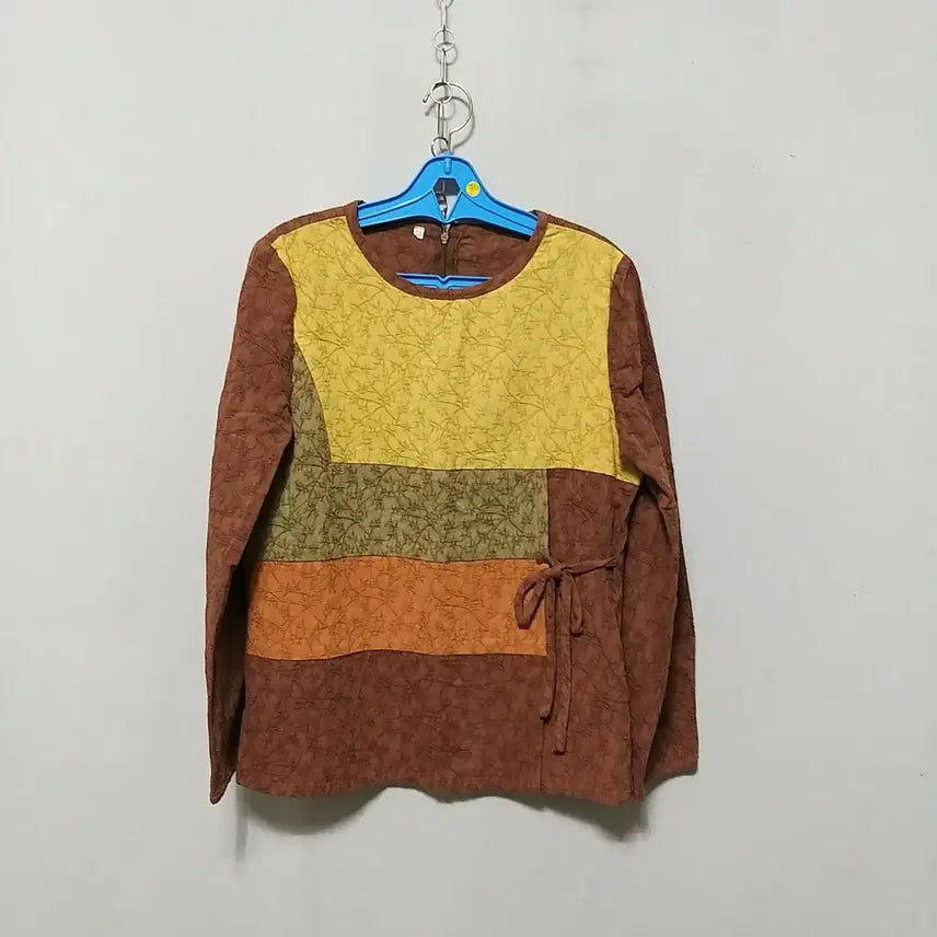 [BUNJANG] Patchwork Design Daily Hanbok Top / 다165 생활한복상의