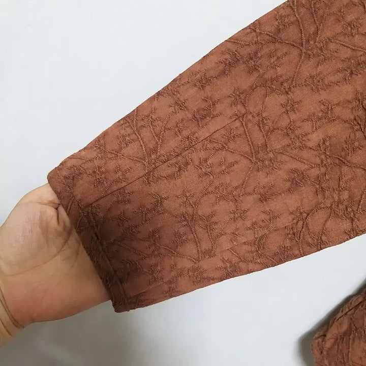 [BUNJANG] Patchwork Design Daily Hanbok Top / 다165 생활한복상의