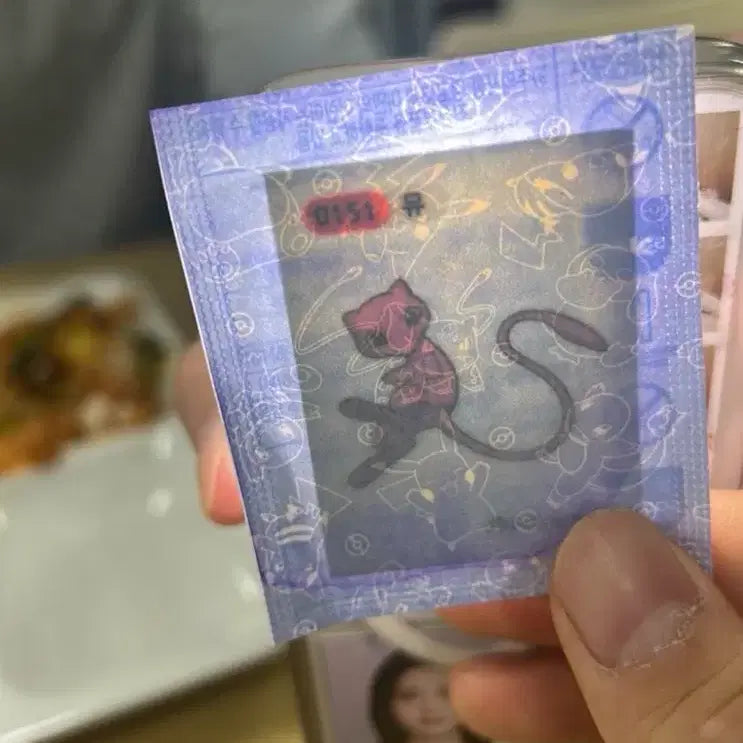 [BUNJANG] Mew Ttibusil Sticker / 뮤 띠부실