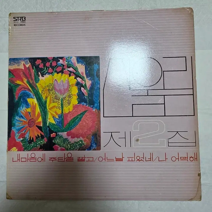 [BUNJANG] Sanullim 2nd Album LP (First Press) / 산울림 2집 LP 초반