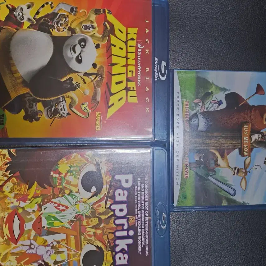 [BUNJANG] Paprika Blu-ray Bundle Set / 파프리카 블루레이