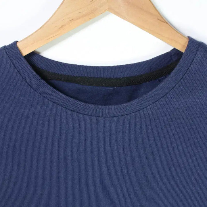 [BUNJANG] eni Check Sleeve T-Shirt / eni 체크소매 티셔츠 [26062412]