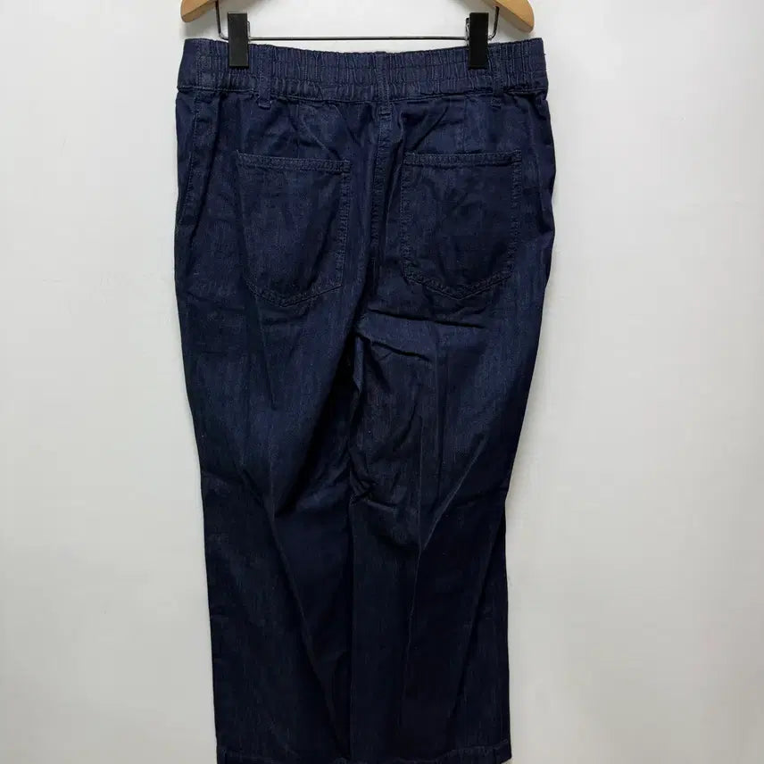 [BUNJANG] THE A+G The Izzat Banding Cotton Pants (Size L) / (P167) (새) THE A+G 더이잣 밴딩 코튼팬츠