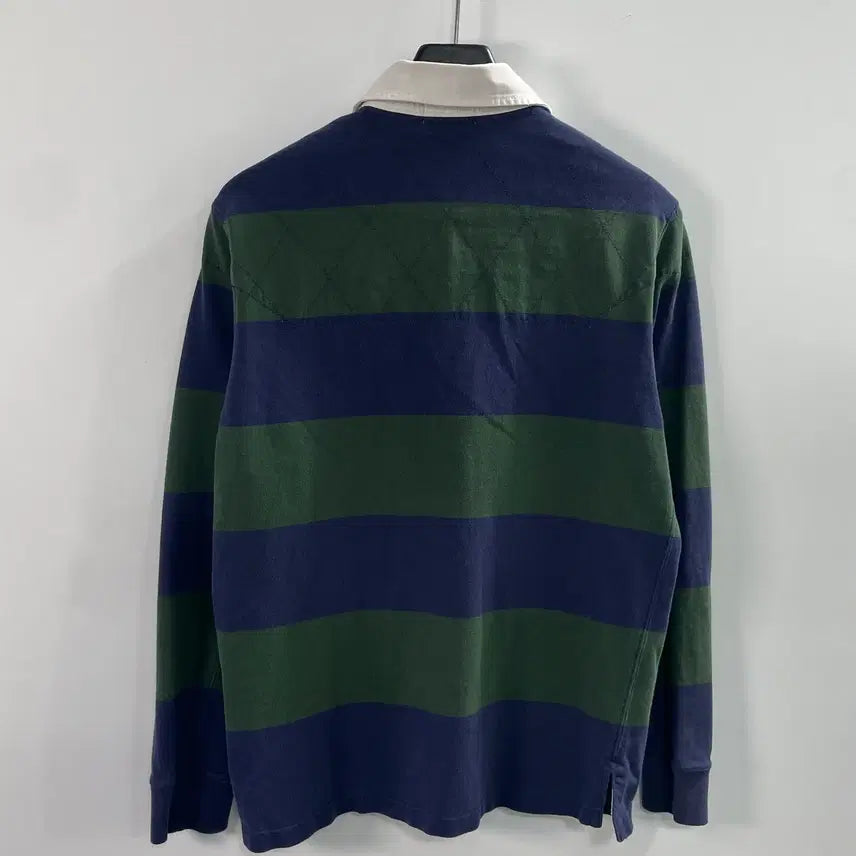 [BUNJANG] Polo Ralph Lauren Sweat Rugby Shirt / 폴로 랄프로렌 스웨트 pk 럭비티 (on.1005)