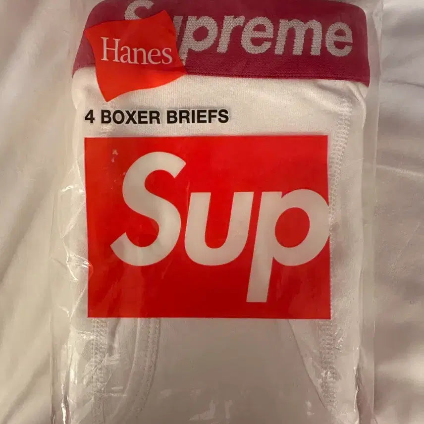[BUNJANG] Supreme Boxer Briefs - Size S / 슈프림 팬티 s 개별판매
