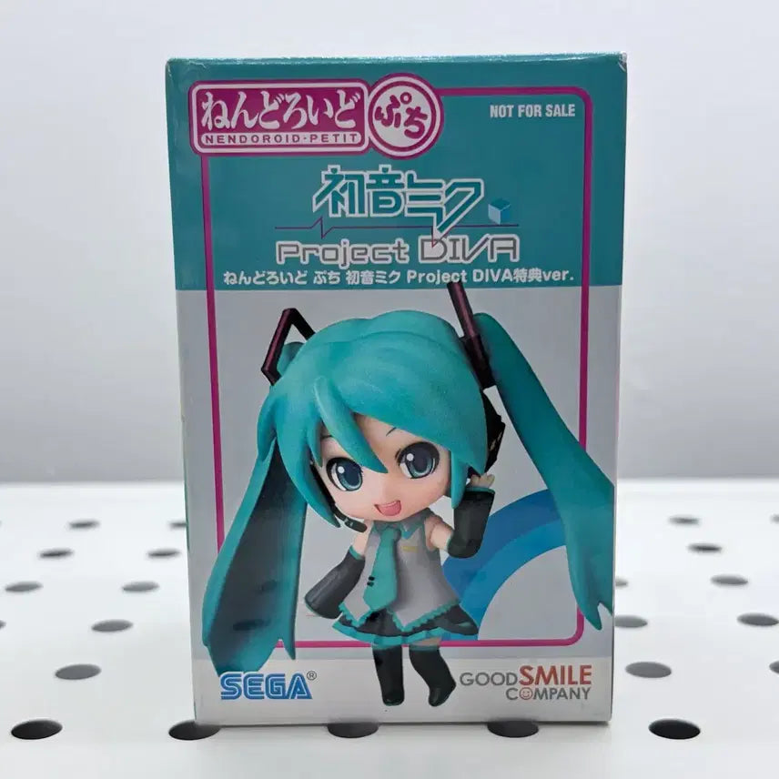 [BUNJANG] Sega Project DIVA Hatsune Miku Nendoroid Puchi Figure (Sealed) / [미개봉] 세가 프로젝트 디바 하츠네 미쿠 넨도로이드 푸치 피규어