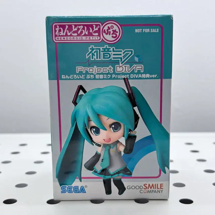 [BUNJANG] Sega Project DIVA Hatsune Miku Nendoroid Puchi Figure (Sealed) / [미개봉] 세가 프로젝트 디바 하츠네 미쿠 넨도로이드 푸치 피규어