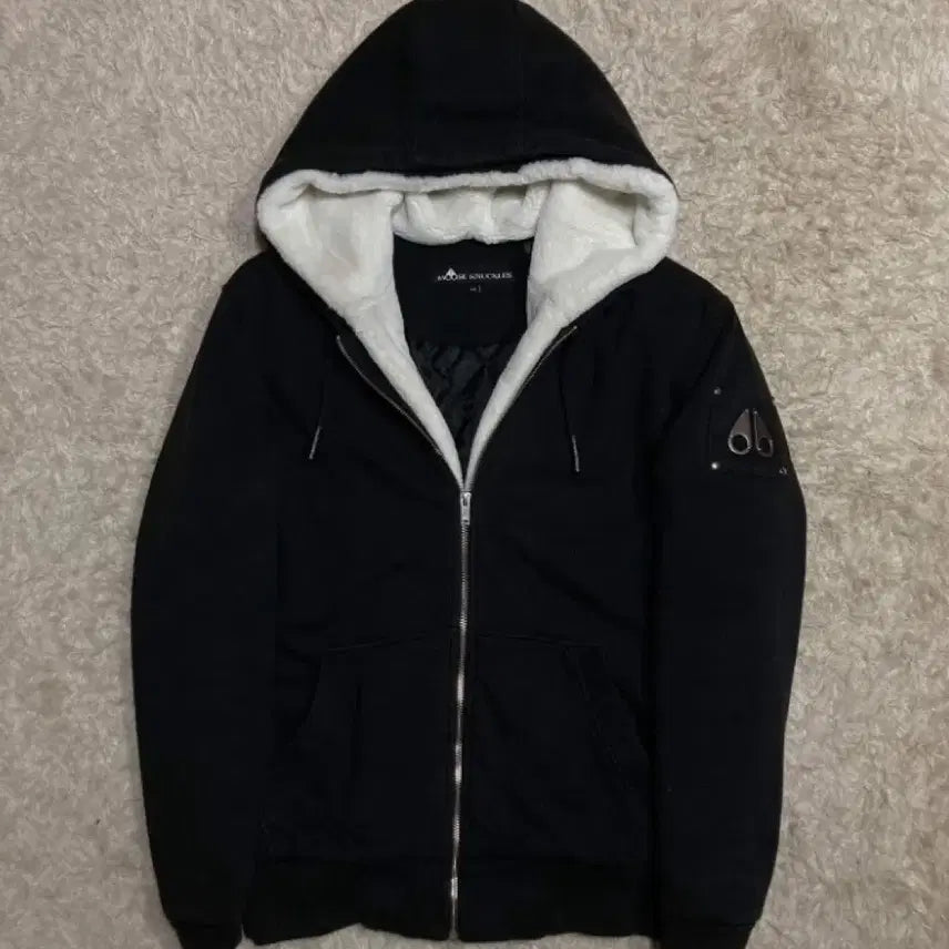 [BUNJANG] Moose Knuckles Bunny Sweater Hoodie / 무스너클 버니스웨터