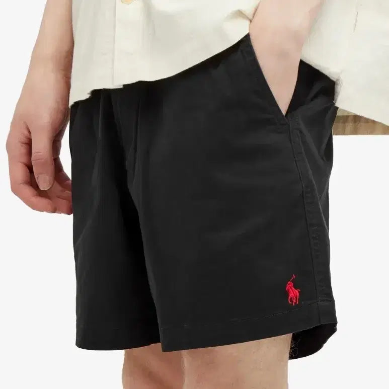 [BUNJANG] Polo Ralph Lauren Prepster Stretch Chino Short Pants / 폴로 랄프로렌 프렙스터 스트레치 치노 쇼트 팬츠