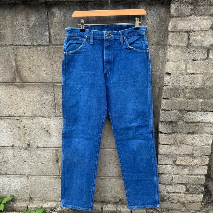 [BUNJANG] 00s Wrangler 13MWZ Cowboy Cut Denim Pants (32/32) / 00s 랭글러 빈티지 13mwz 카우보이컷 데님 팬츠
