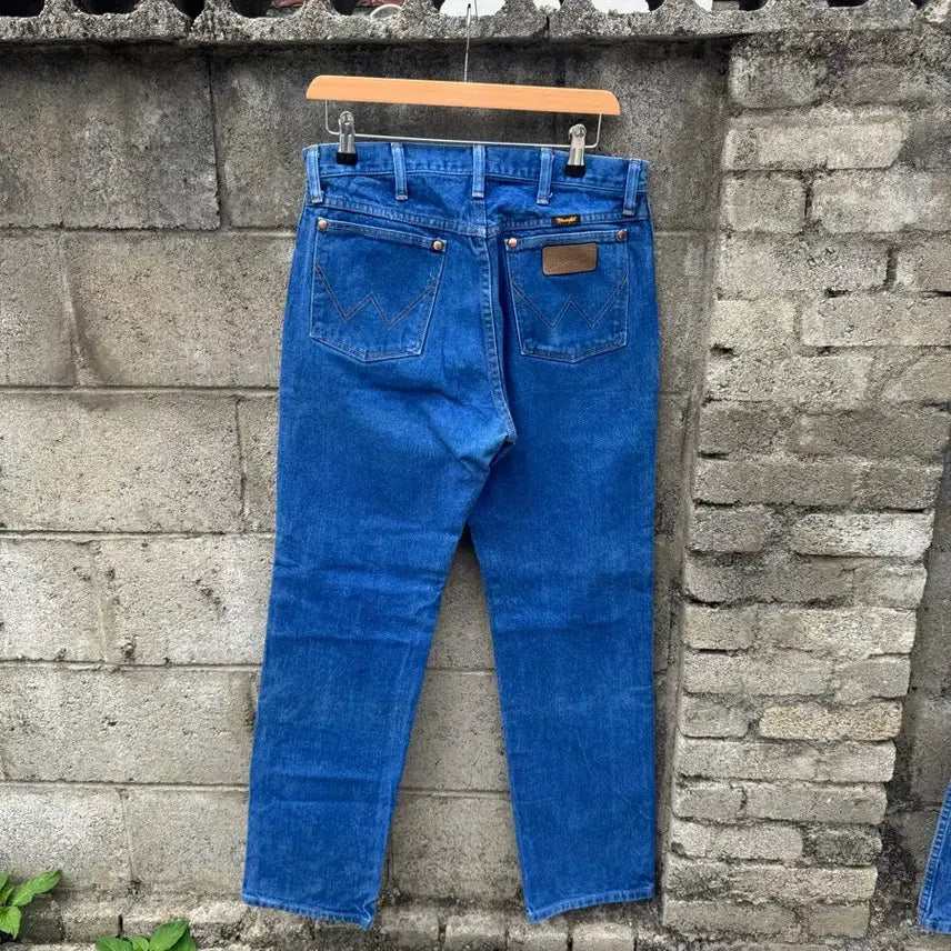 [BUNJANG] 00s Wrangler 13MWZ Cowboy Cut Denim Pants (32/32) / 00s 랭글러 빈티지 13mwz 카우보이컷 데님 팬츠