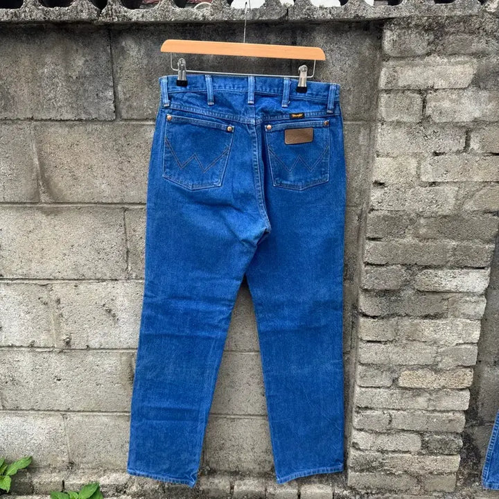 [BUNJANG] 00s Wrangler 13MWZ Cowboy Cut Denim Pants (32/32) / 00s 랭글러 빈티지 13mwz 카우보이컷 데님 팬츠