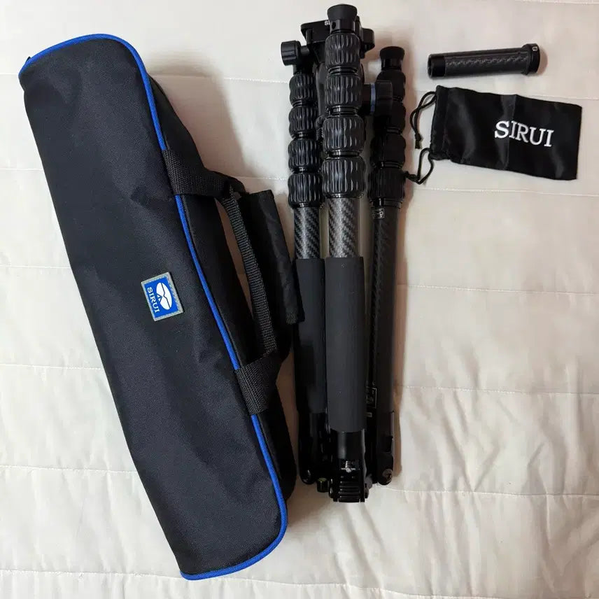 [BUNJANG] Sirui T-1205 Tripod + K-1011 Monopod / 시루이 삼각대 T-1205 + K-1011 모노포드