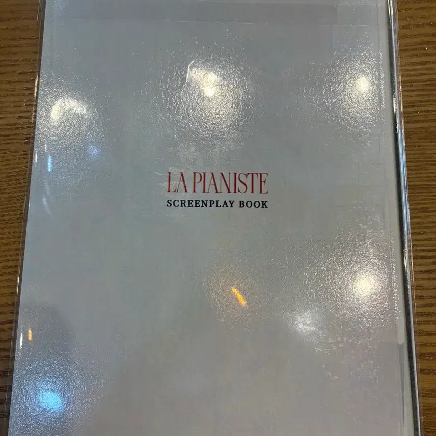 [BUNJANG] The Pianist Screenplay Book Movie Merchandise / 피아니스트 각본집 영화 굿즈