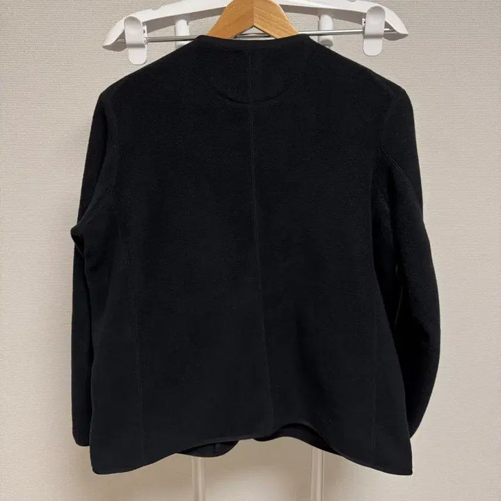 [BUNJANG] Danton Collarless Fleece Jacket Size 36 / Danton 단톤 플리스 칼라리스 자켓 36사이즈