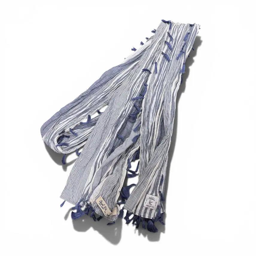 [BUNJANG] Diesel Striped Scarf / OS 디젤 DIESEL 스트라이프 스카프