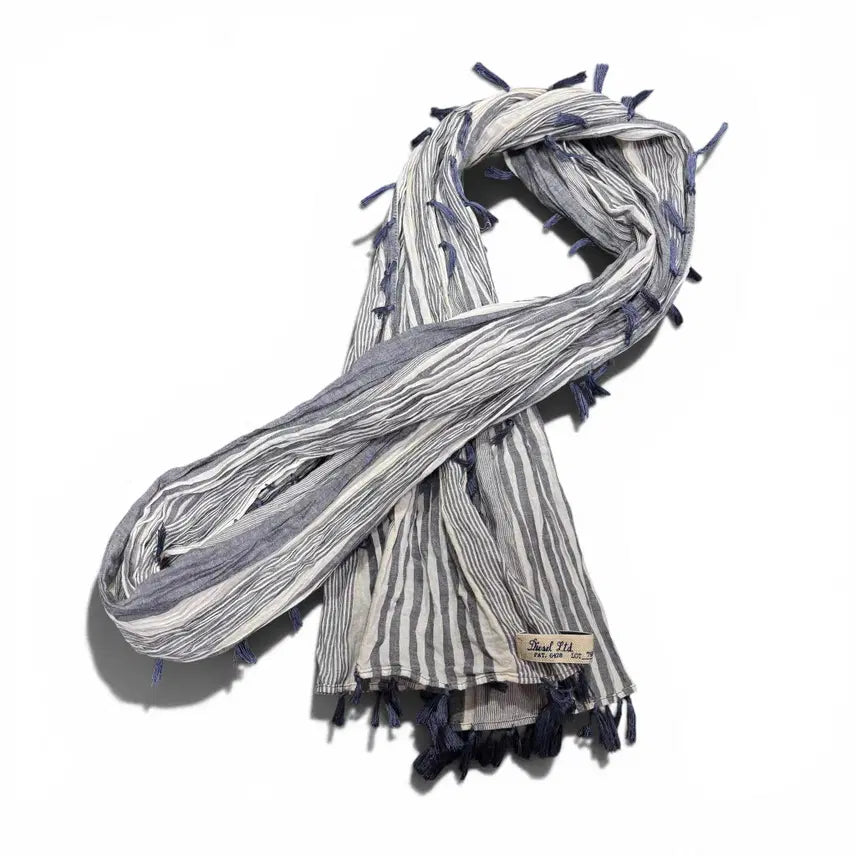 [BUNJANG] Diesel Striped Scarf / OS 디젤 DIESEL 스트라이프 스카프